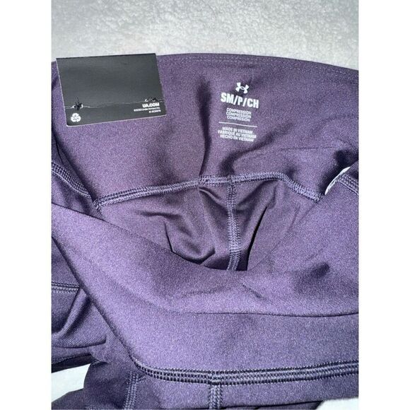 NWT under Armour compression high rise ankle leggings size small - Picture 4 of 5